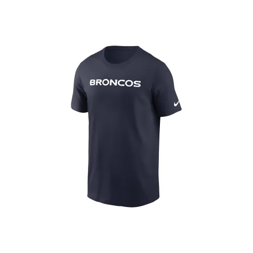 Nike NFL T-Shirts Men Marine Blue