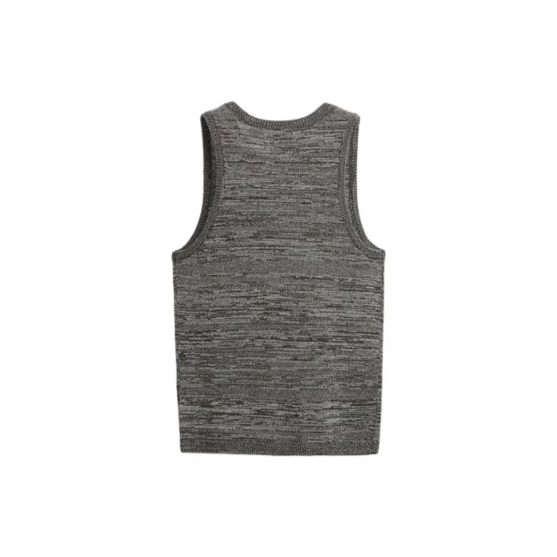 ZARA T Shirts Men Chocolate-1