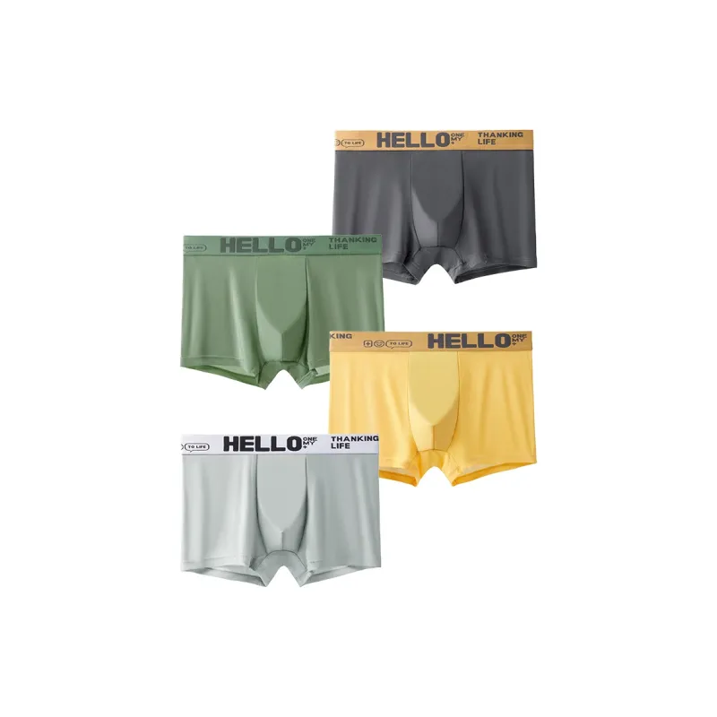Jean West Boxer Shorts Men's Combo Set-3