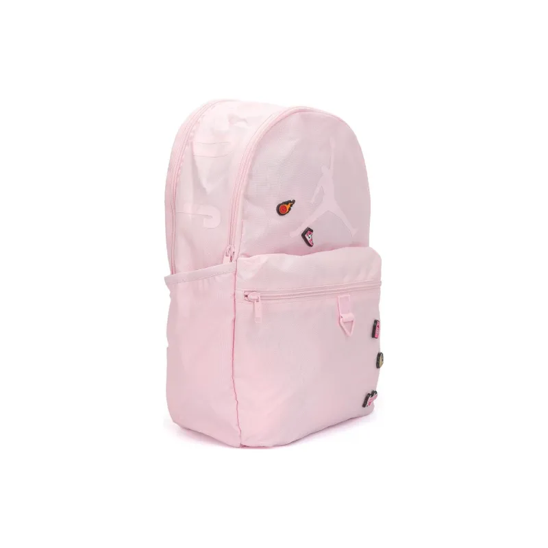 Jordan Polyester Backpack Regular Unisex Pink-0