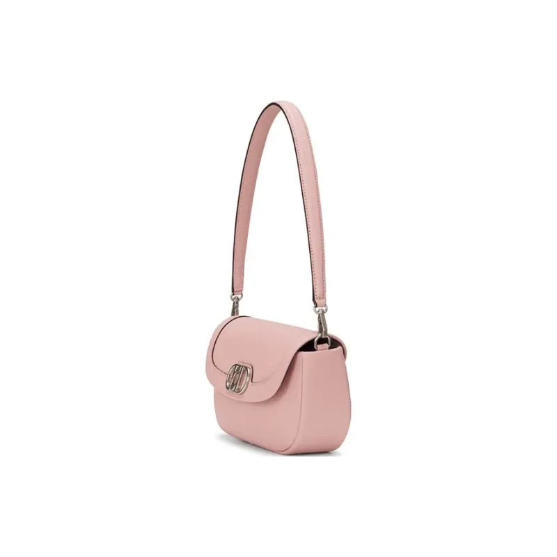 ORYANY Cow Leather Crossbody Bag Shoulder Bag Women's Pink-2
