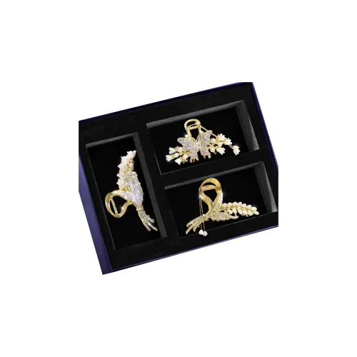 Enchanting Cat Alloy Claw Clip Women's