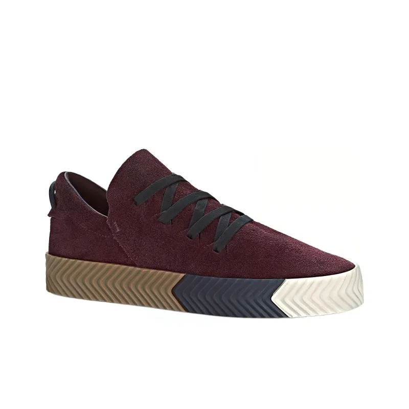 Adidas Aw Skate Alexander Wang Maroon-1