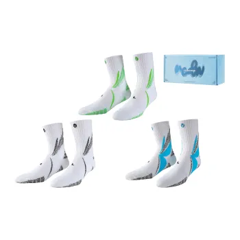 VEIDOORN Mid Calf Socks Unisex Combo Set