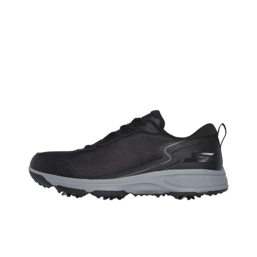 Skechers Go Golf Anti-Slip Wear-Resistant Low-Top Casual Running Shoes Men
s Black