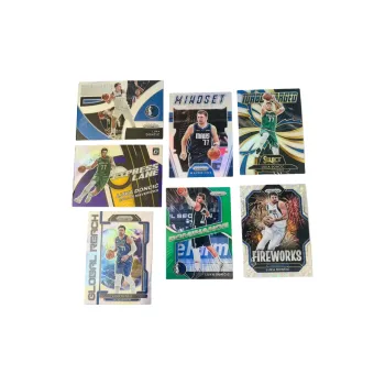 PANINI Mavericks Doncic Refringence Special Card 7 Piece Combination Card Product Access Sports Cards 7 Pcs