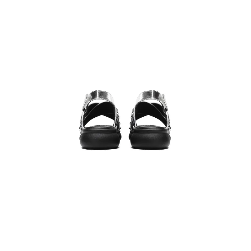 BOSSSUNWEN One Strap Sandals Women's-3
