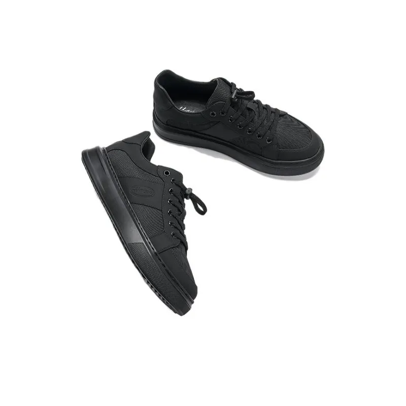 HARSON Low-Top Stylish Skateboarding Shoes Men's-4