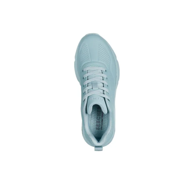 Skechers Cushioned Slip-Resistant Abrasion-Resistant Low-Top Running Shoes Women's Sage Gray-3