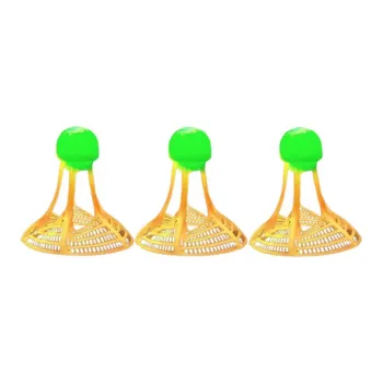 Strange Orange Shuttlecocks 3 Pack