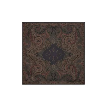 ETRO Paisley-print Silk Pocket Square