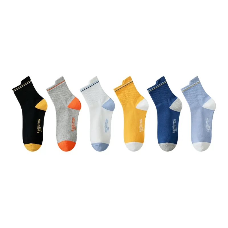 BONAS Mid-Calf Socks Men's Combo Set-3