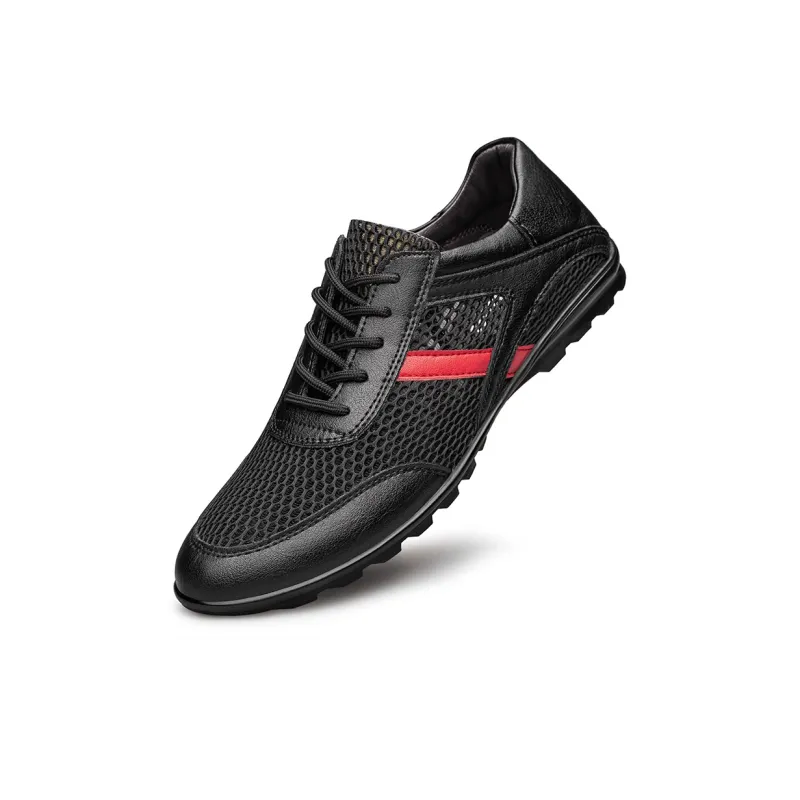 Abango Casual Shoes Unisex Low Top White/Black-11
