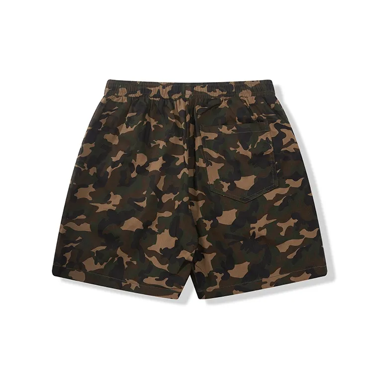 I'm David Cargo Shorts Men's Army Green-1