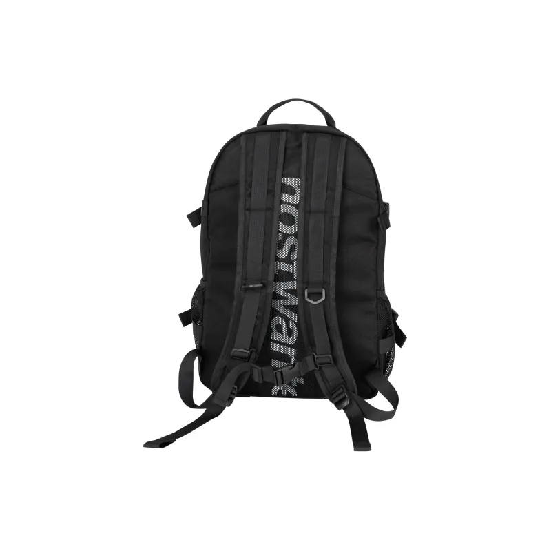 MostwantedLab Polyester Backpack Large Size Unisex Black-5