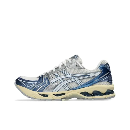 Asics Gel-Kayano 14 Cream Metallic Blue