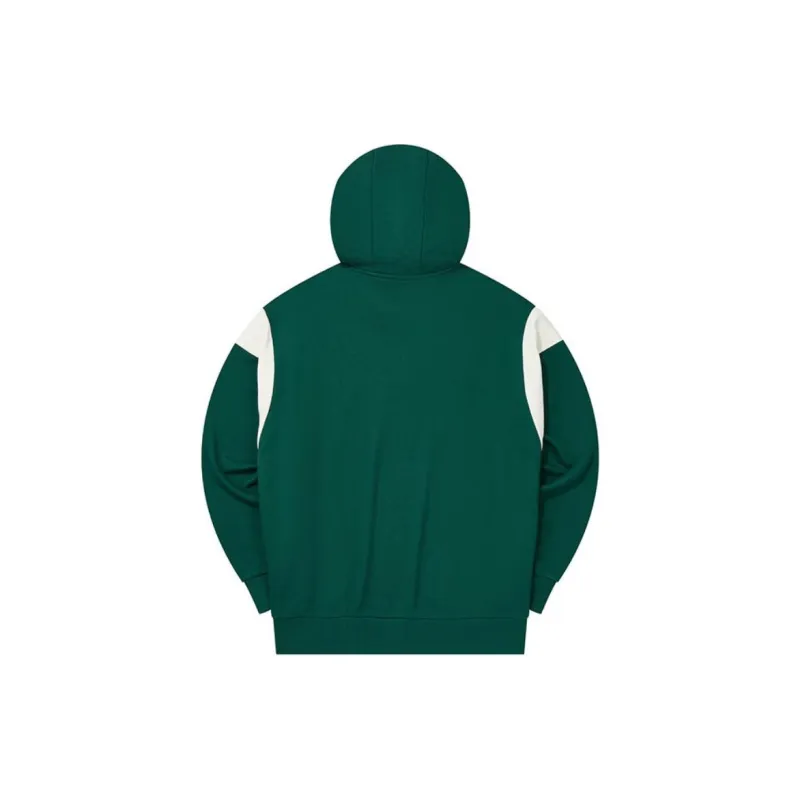 361° Sweatshirt Unisex Dreamy Green/Cream White-1