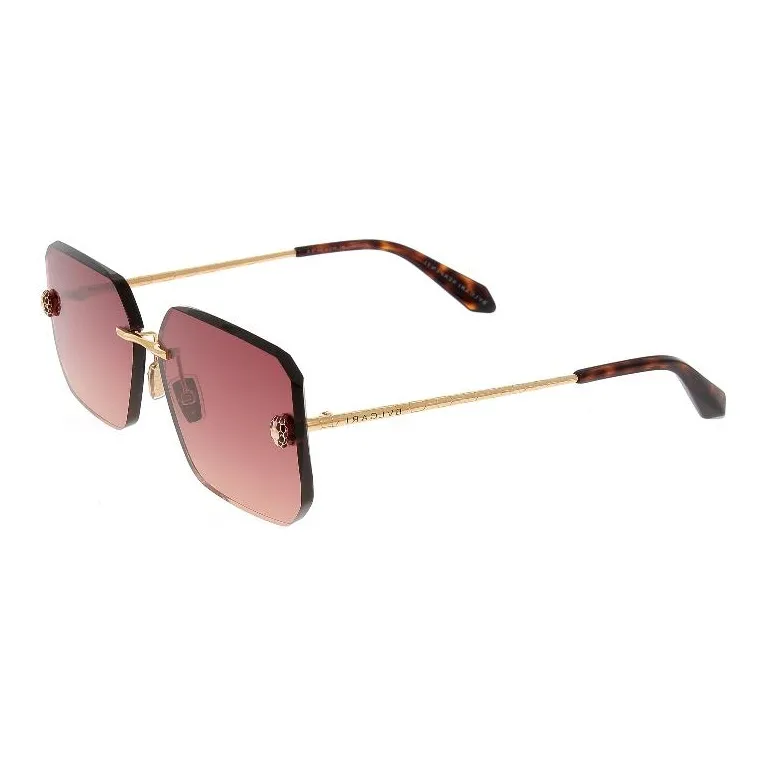 BVLGARI Square-frame Sunglasses-1
