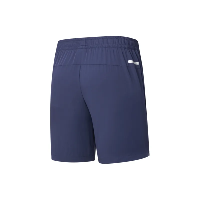 Erke Casual Shorts Men Reef Blue-1