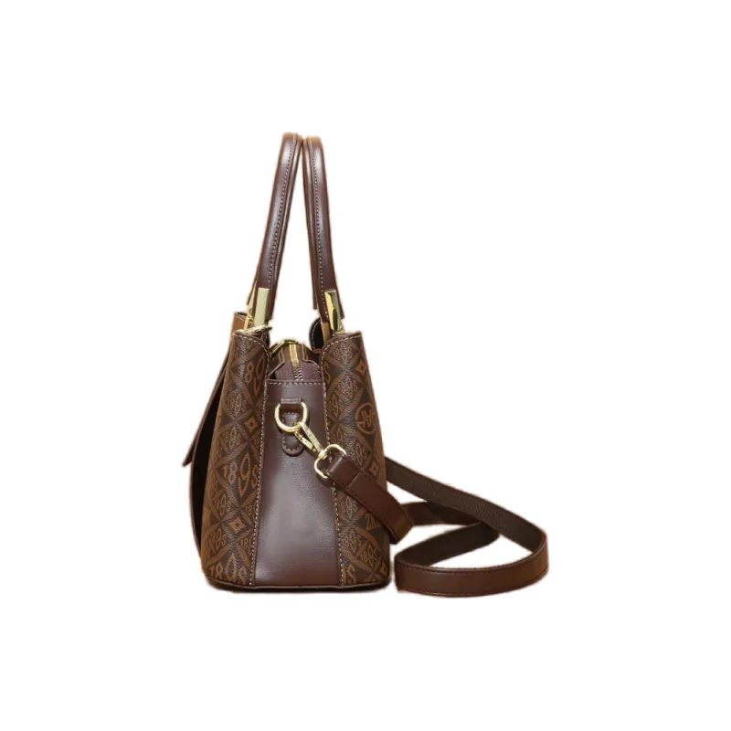 Weymond Soft Leather Handbag Shoulder Bag Crossbody Bag Women's-19