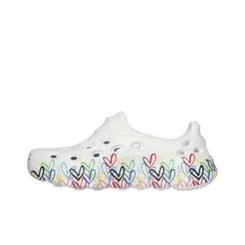 Skechers ARCH FIT GO FOAM 1 Eternal Love Clogs Women's White
