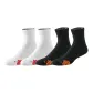 2 White Red+2 Black Orange