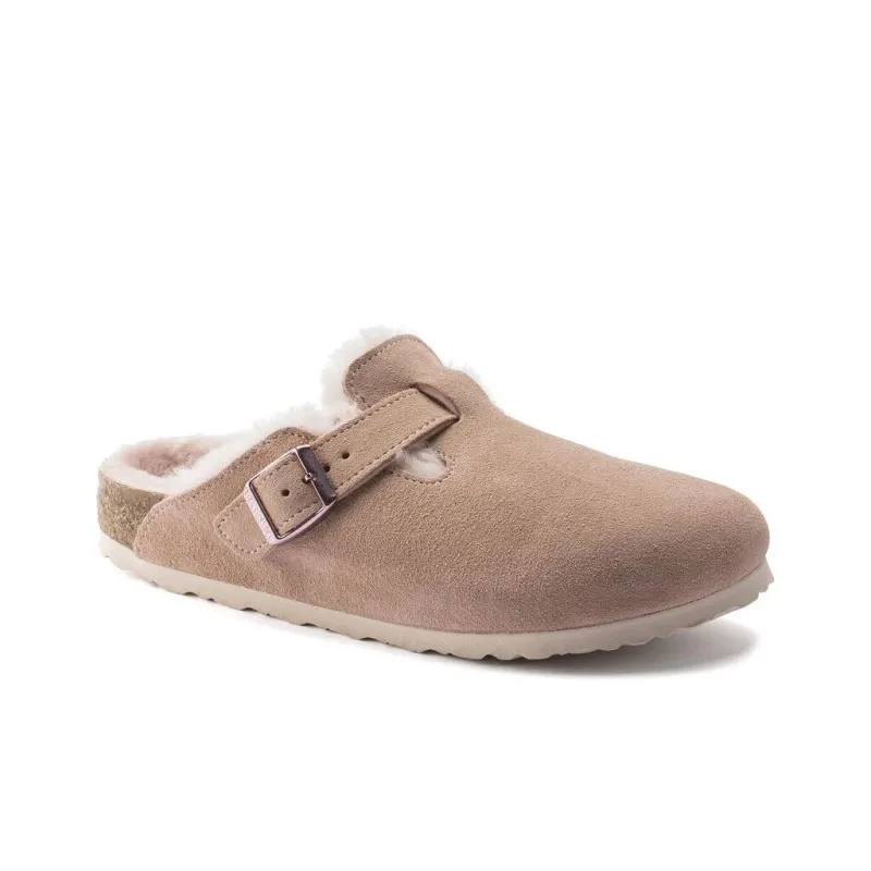 Birkenstock EVA Wrap-toe Slippers Women's Light Rose-1