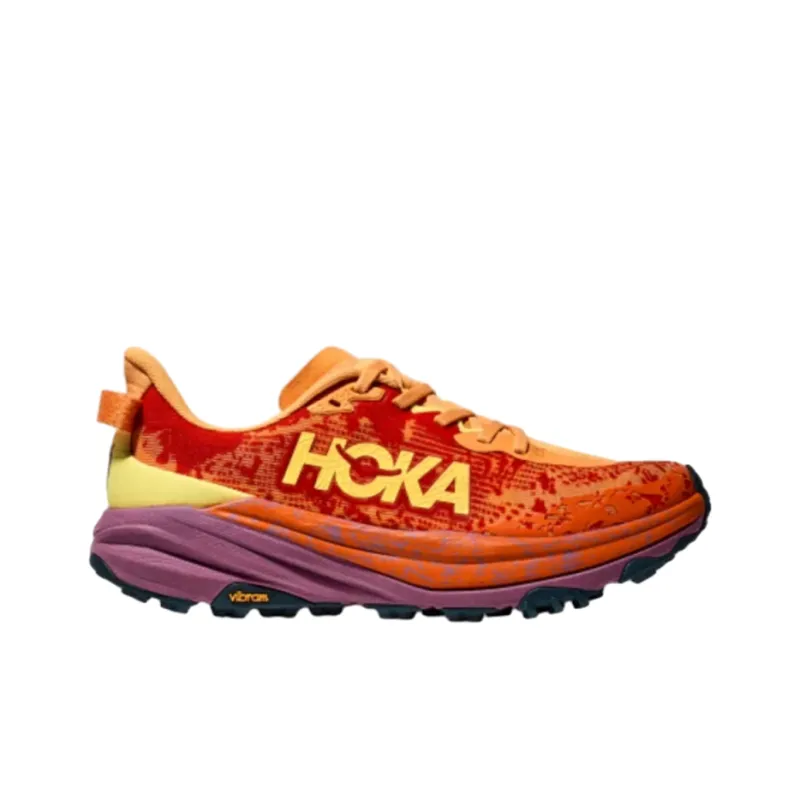 HOKA ONE ONE Speedgoat 6 Sherbet Beet Root-1