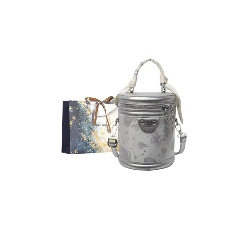 Iman's House PU Handbag Crossbody Bag Regular Women's White & Pink/Ecru/Silver/White/Pink-10