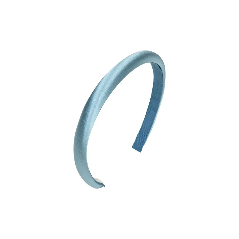 Jennifer Behr Tiana Padded Silk Headband-1
