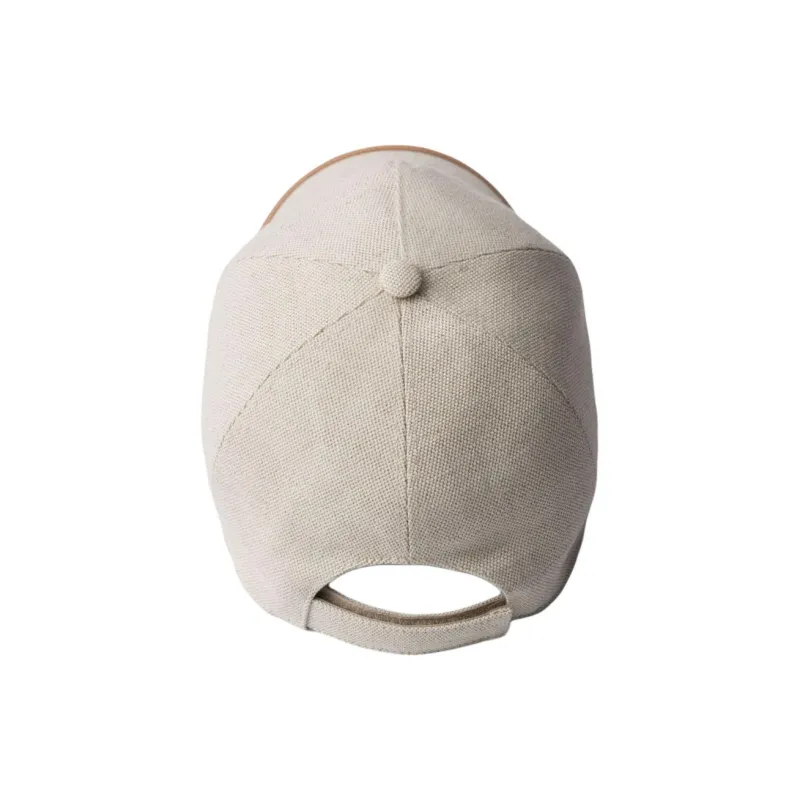 PRADA Logo-embossed Cotton Cap-2