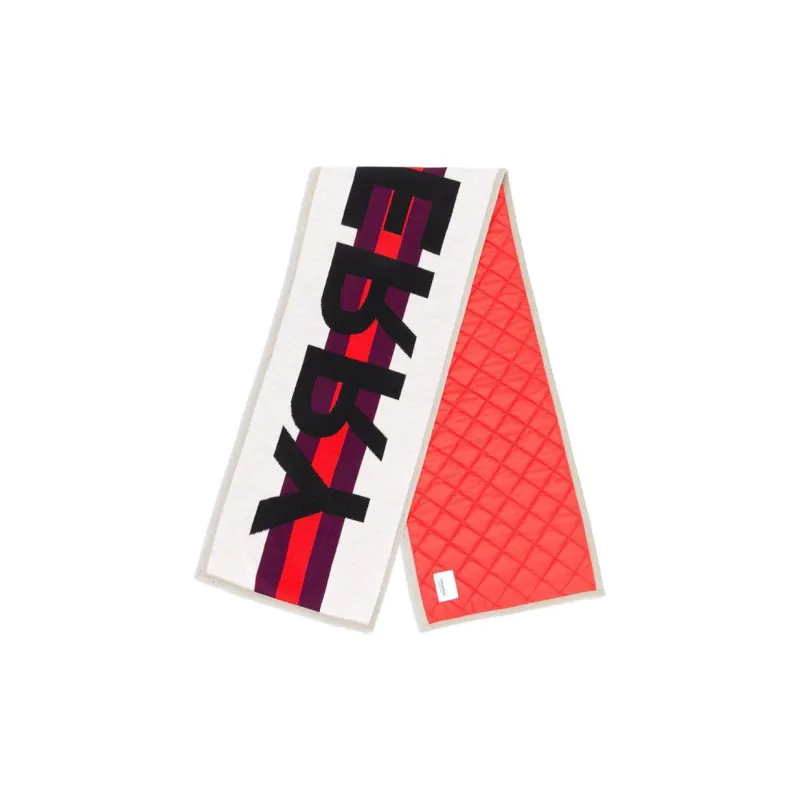 Burberry Contrast Logo Scarf-1
