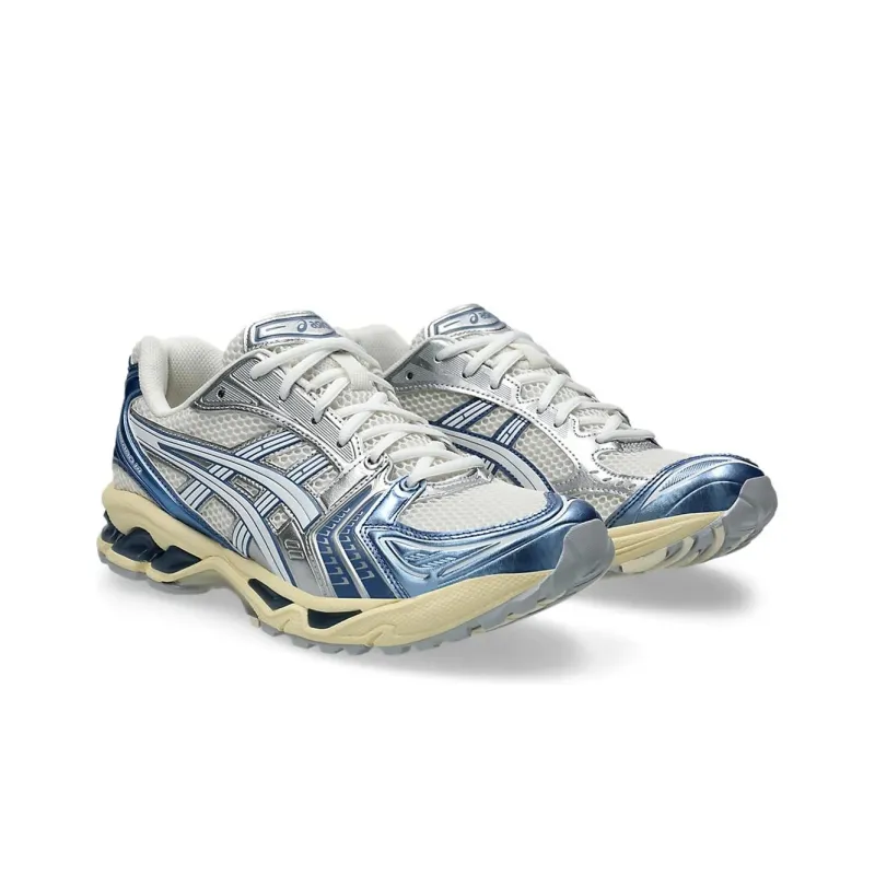 Asics Gel Kayano 14 Cream Metallic Blue-2