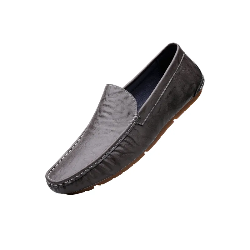 Abango Gommino Loafers Unisex Green/Gray/Black-8