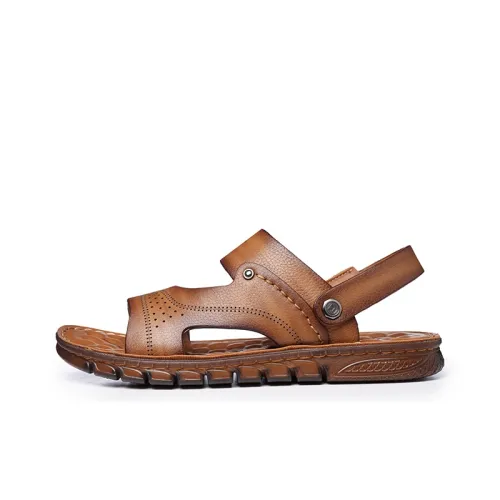 LAORENTOU Beach Sandals Men
