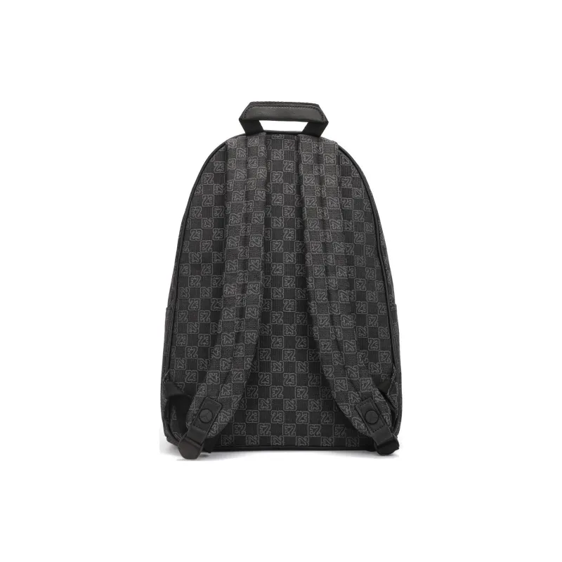 Jordan Polyester Backpack Medium Size Men's Black-2
