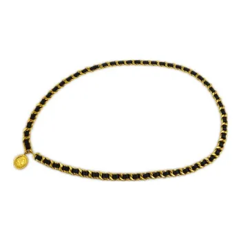 CHANEL 1994 Medallion Chain Belt