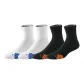 2 White Blue+2 Black Orange