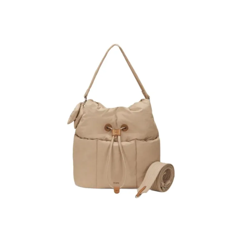 ORYANY Nylon Handbag Shoulder Bag Women's Beige-1