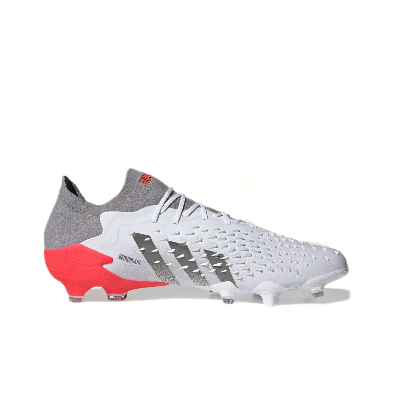 Adidas Predator Freak.1 Fg 'White Solar Red'-1