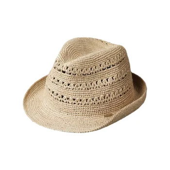 Mr Duck Raffia Sun Protection Hats Unisex