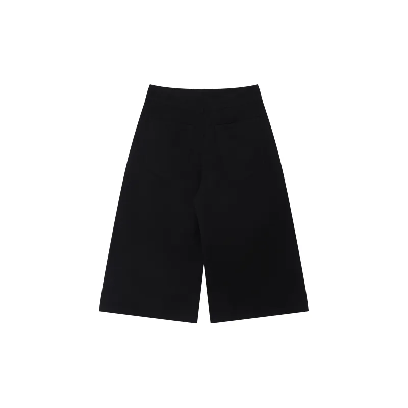 RUNTOTHEFUTURE Casual Shorts Women's Classic Black-1