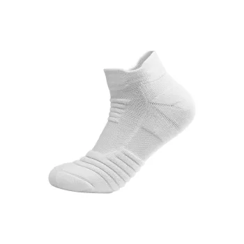 Brute Rabbit Basketball Socks Men's 1 Pack White