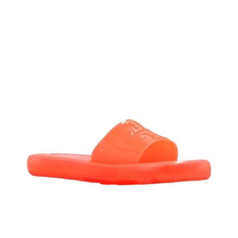 TORY BURCH Slide Slippers Women's Red-3