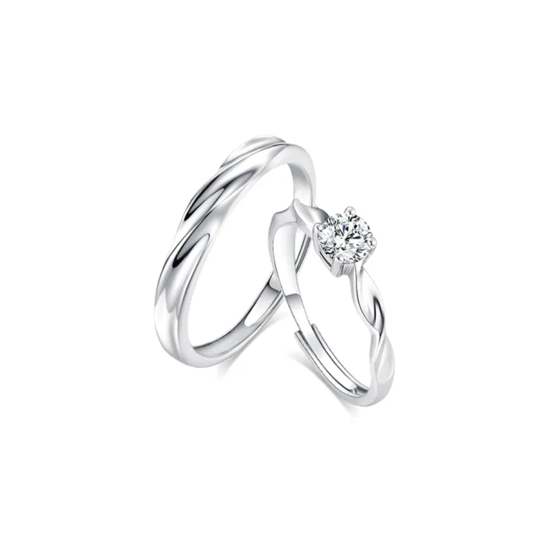 MISS TOOYA Rings Unisex-0
