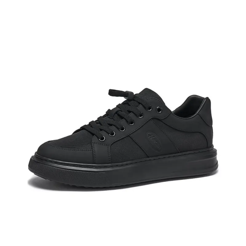 HARSON Low-Top Stylish Skateboarding Shoes Men's-1