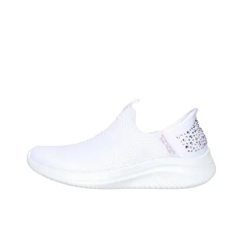 Skechers Ultra Flex 3.0 Anti Slip Wear Resistant Low Top Casual Shoes Women's White