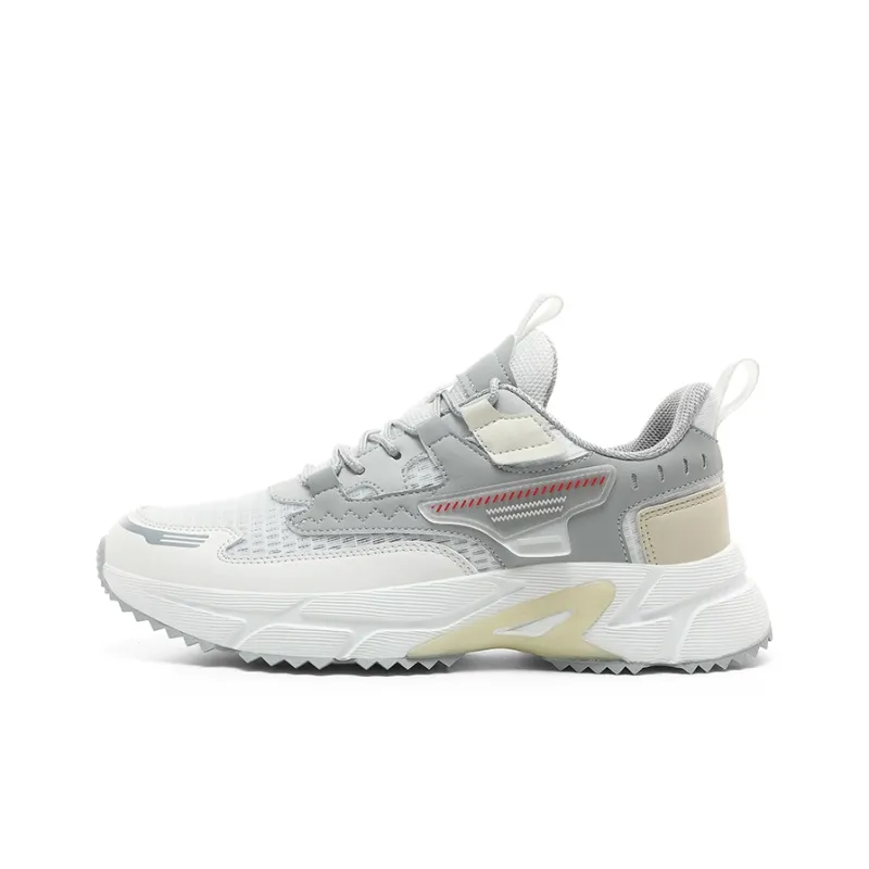 Prince McQueen Cushioned Slip-Resistant Low-Top Running Shoes Men's-0