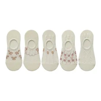 XXLLG No-Show Socks Women's 5 Pack