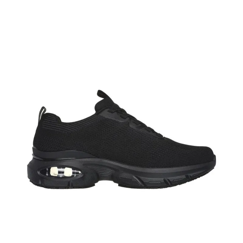 Skechers Work Anti Slip Wear Resistant Low Top Casual Running Shoes Men's Black-1